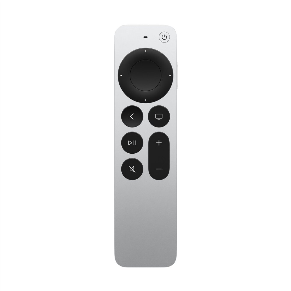 apple mw5g3z/a mando a distancia ir/bluetooth receptor de televisión botones, teclas táctiles