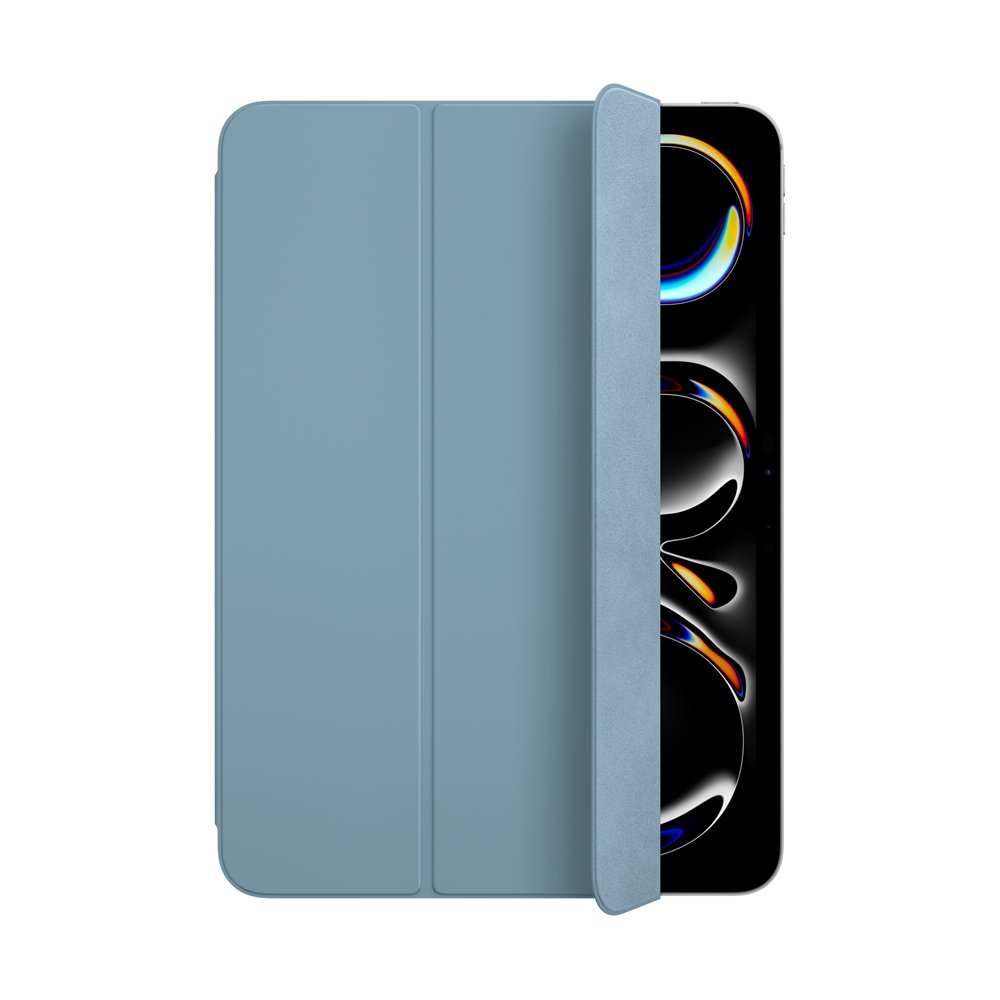 apple mw993zm/a funda para tablet 27,9 cm (11") folio azul