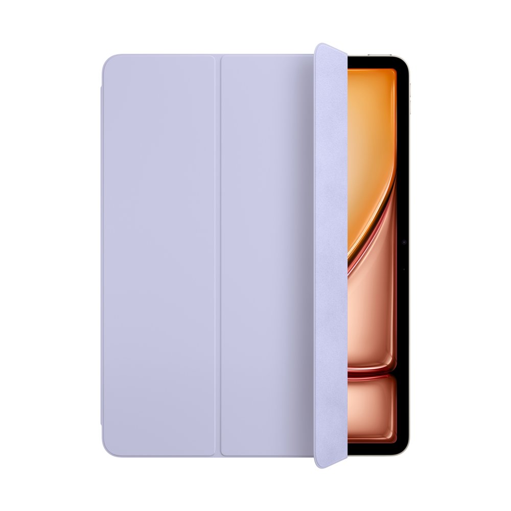 apple funda smart folio para el ipad air de 13 pulgadas (m2) - violeta claro