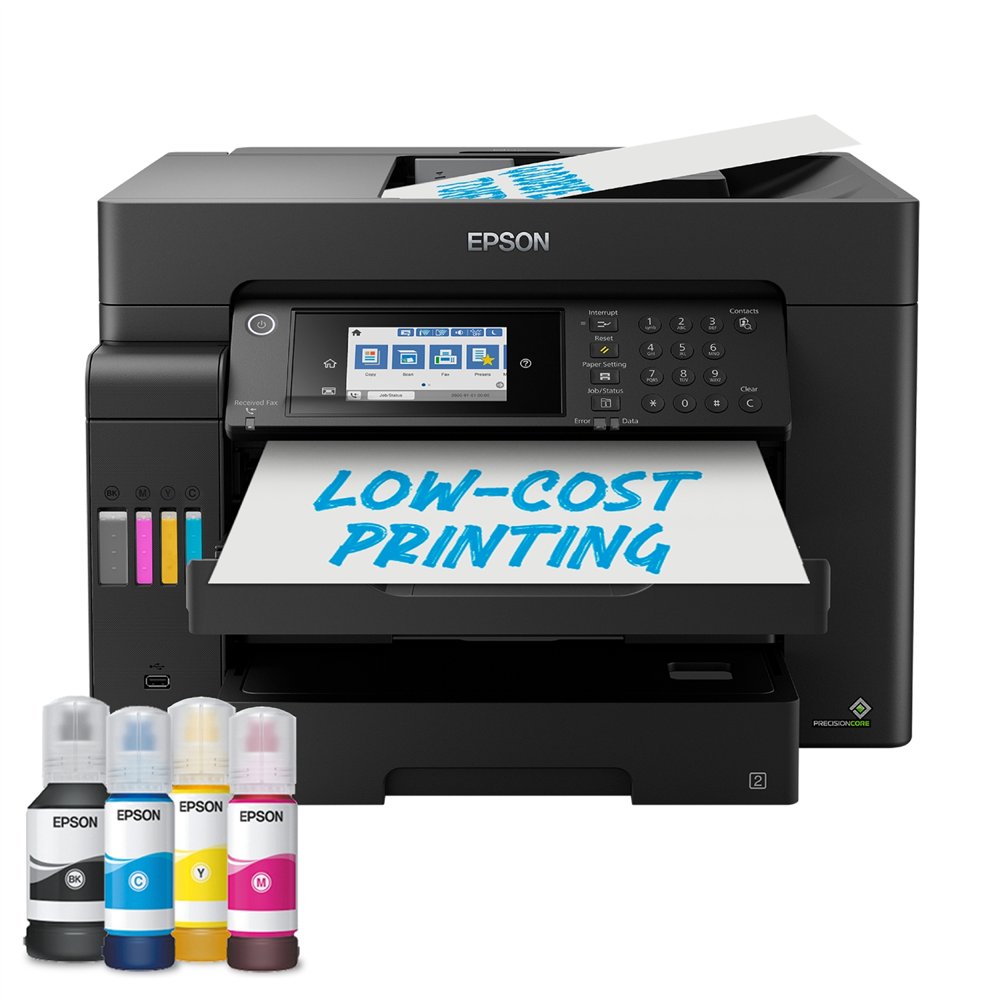 epson ecotank et-16655 inyección de tinta a3 4800 x 1200 dpi 32 ppm wifi