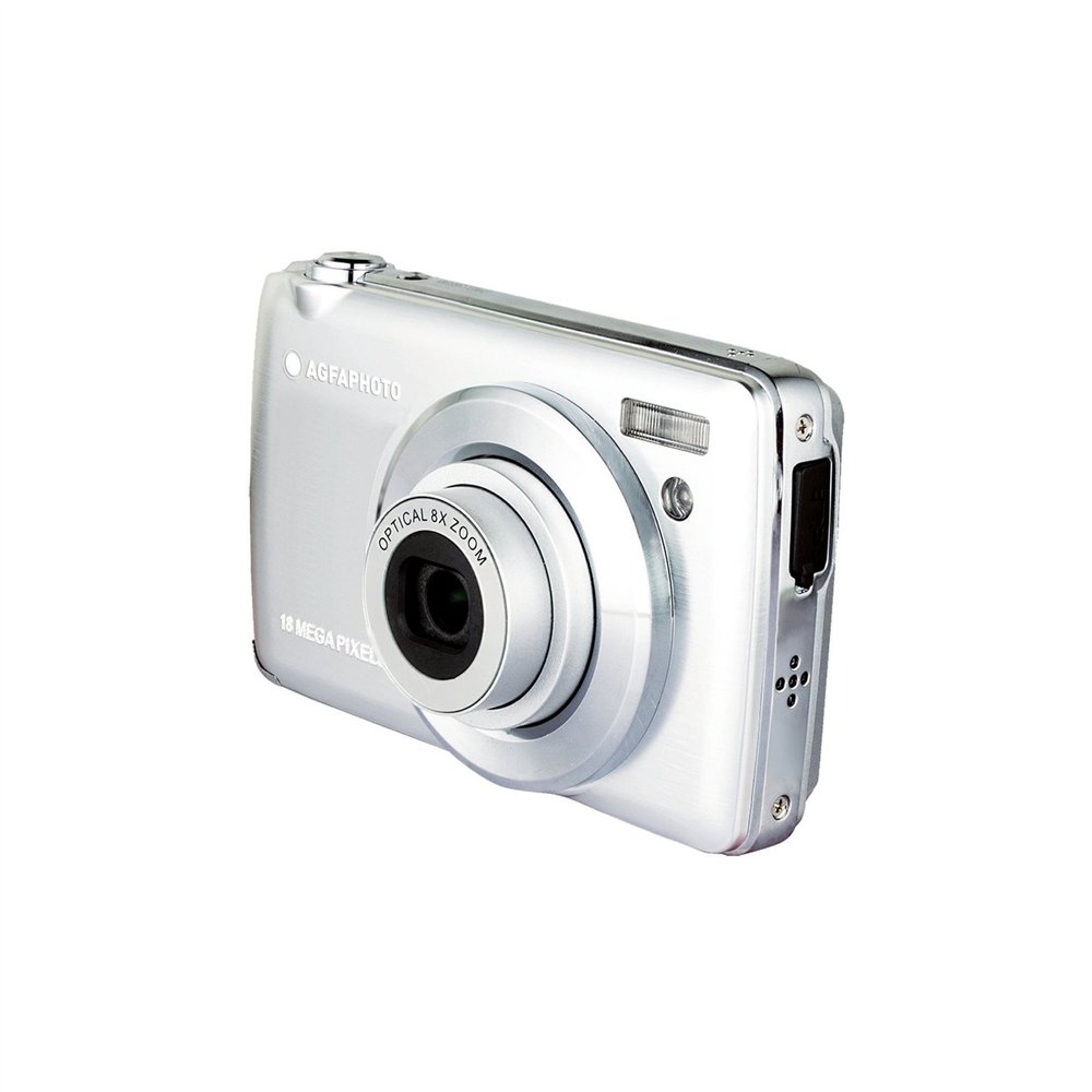 agfaphoto compact dc8200 1/3.2" cámara compacta 18 mp cmos 4896 x 3672 pixeles plata