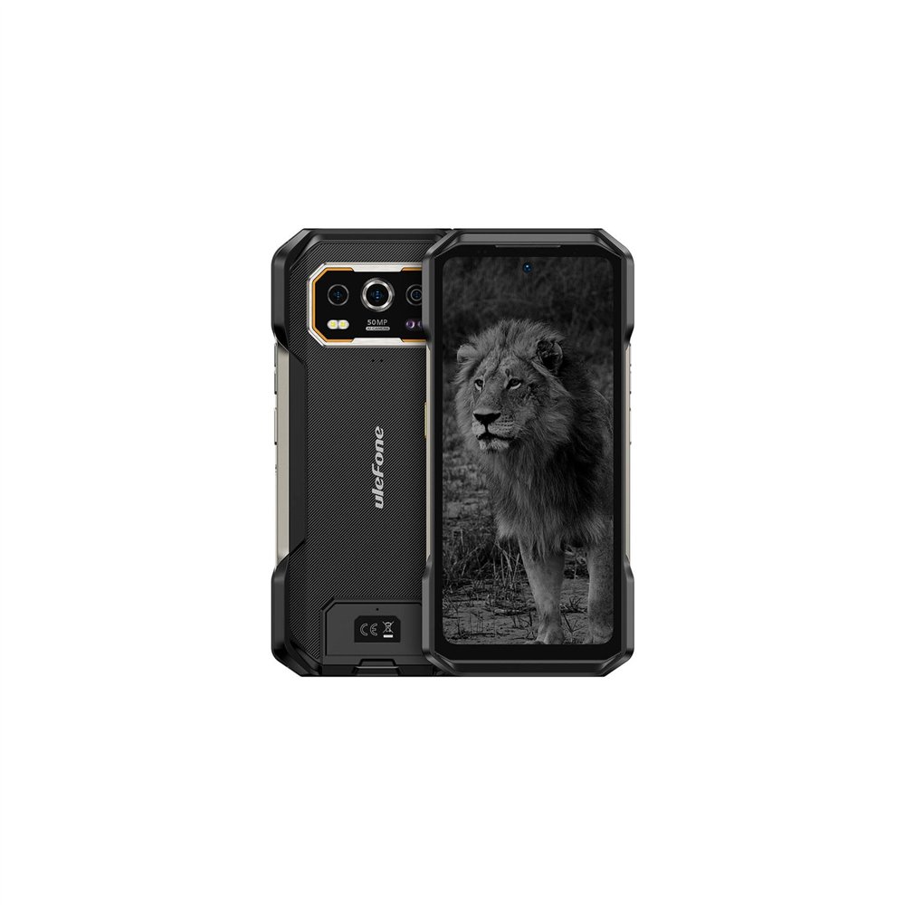 ulefone armor 27 pro 5g 12/256gb negro smartphone