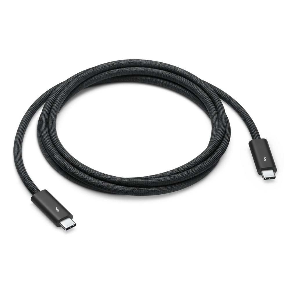 apple mw5j3zm/a cable thunderbolt 1,8 m 40 gbit/s negro