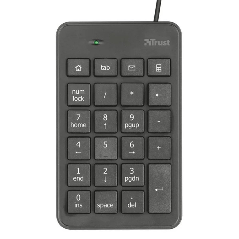 teclado numerico trust xalas usb