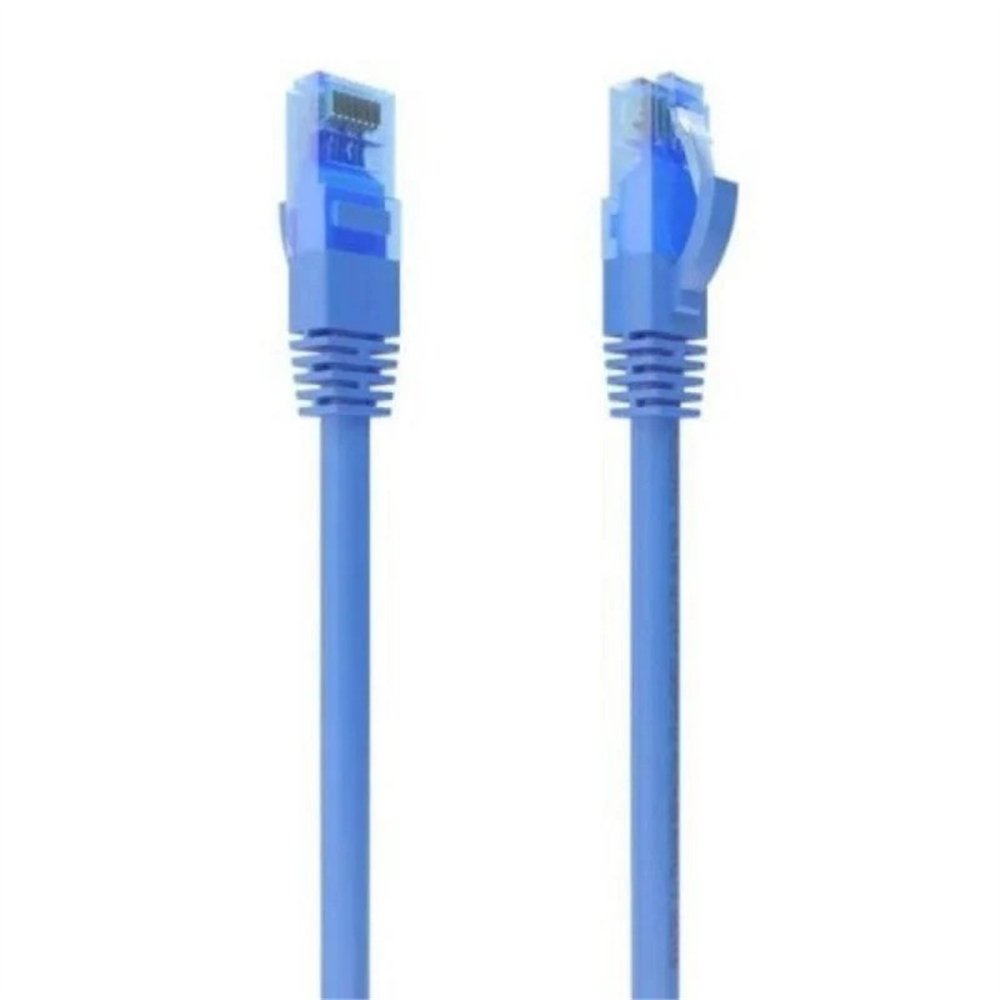 cable de red cat.6 utp 0.5m aisens blue