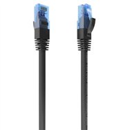 cable de red cat.6 utp 0.25m aisens black