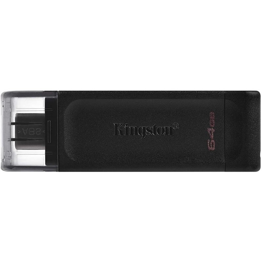 pen drive 64gb kingston usb-c 3.1 black
