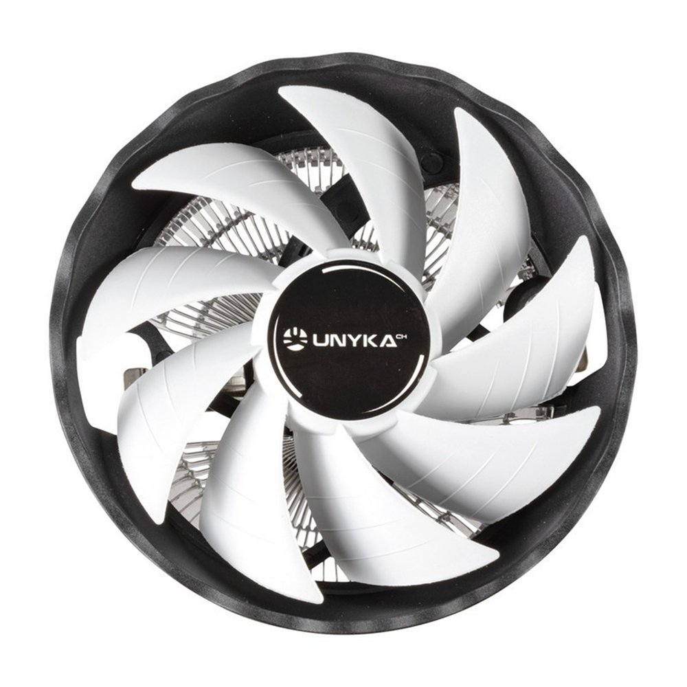 ventilador disipador unykach jotun cpu 120mm intel/amd