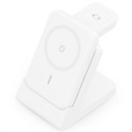 base cargador aisens smartphone/apple watch/auriculares wireless 15w white
