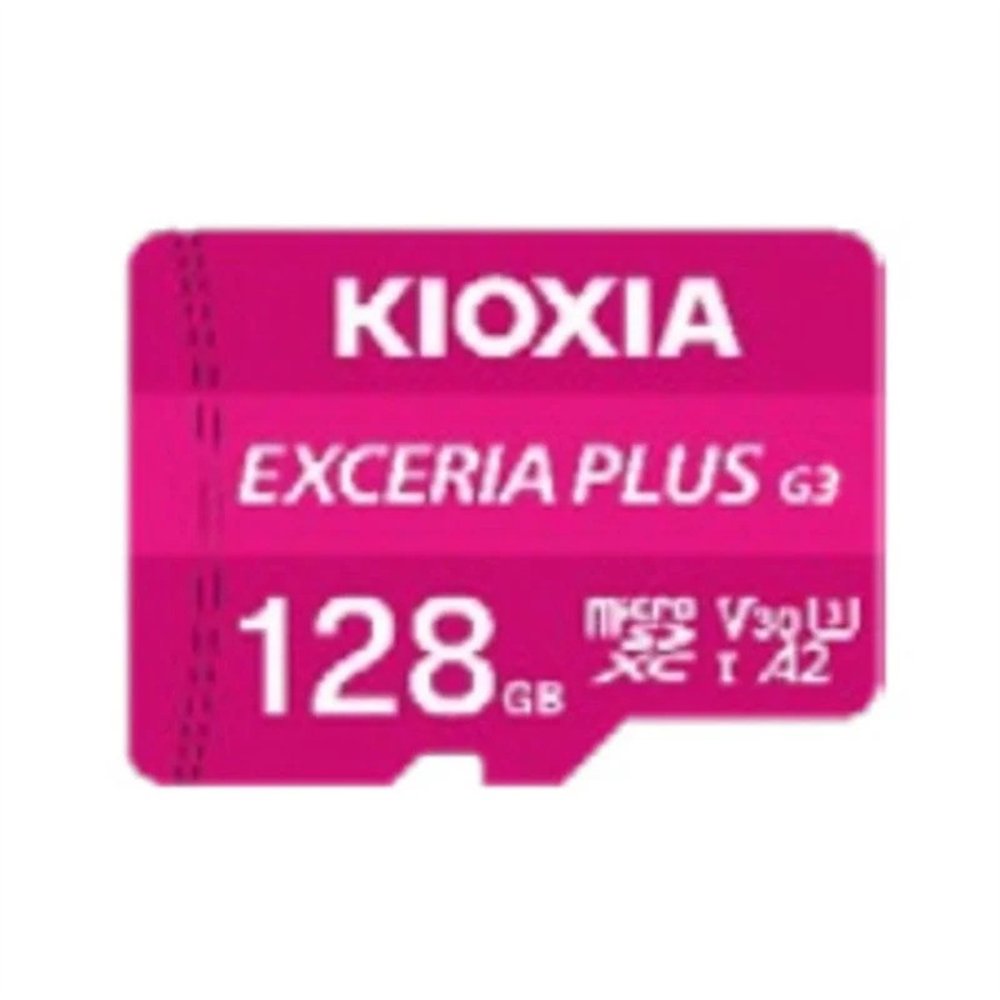 memoria micro sd 128gb kioxia exceria g3 xc c10 + adaptador sd