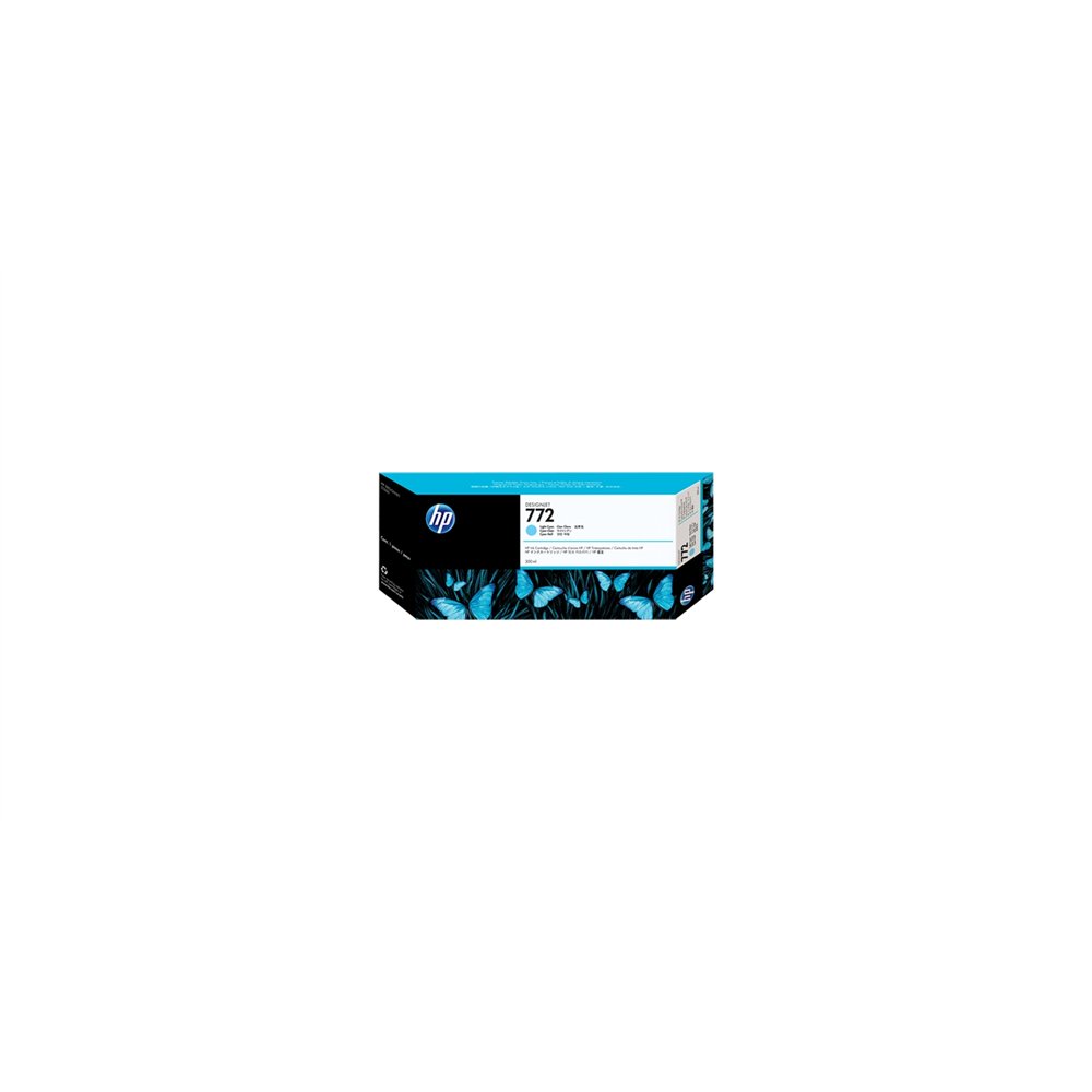 cartucho hp 772 cn632a cian claro