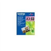papel brother inkjet mate a3 25h 145g bp60ma3