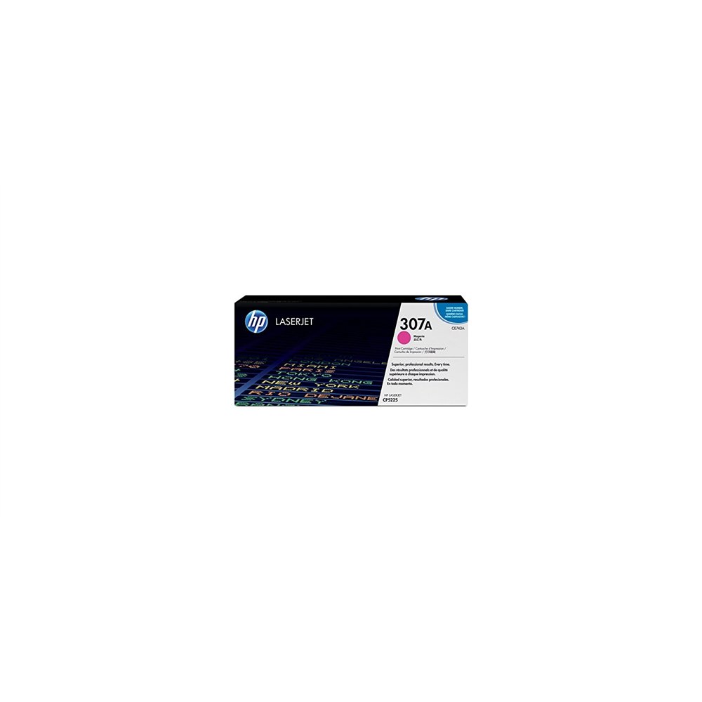 toner hp 307a ce743a magenta