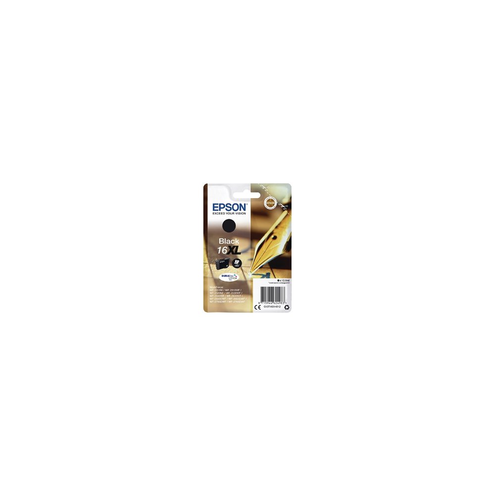 cartucho epson 16xl negro c13t16314012