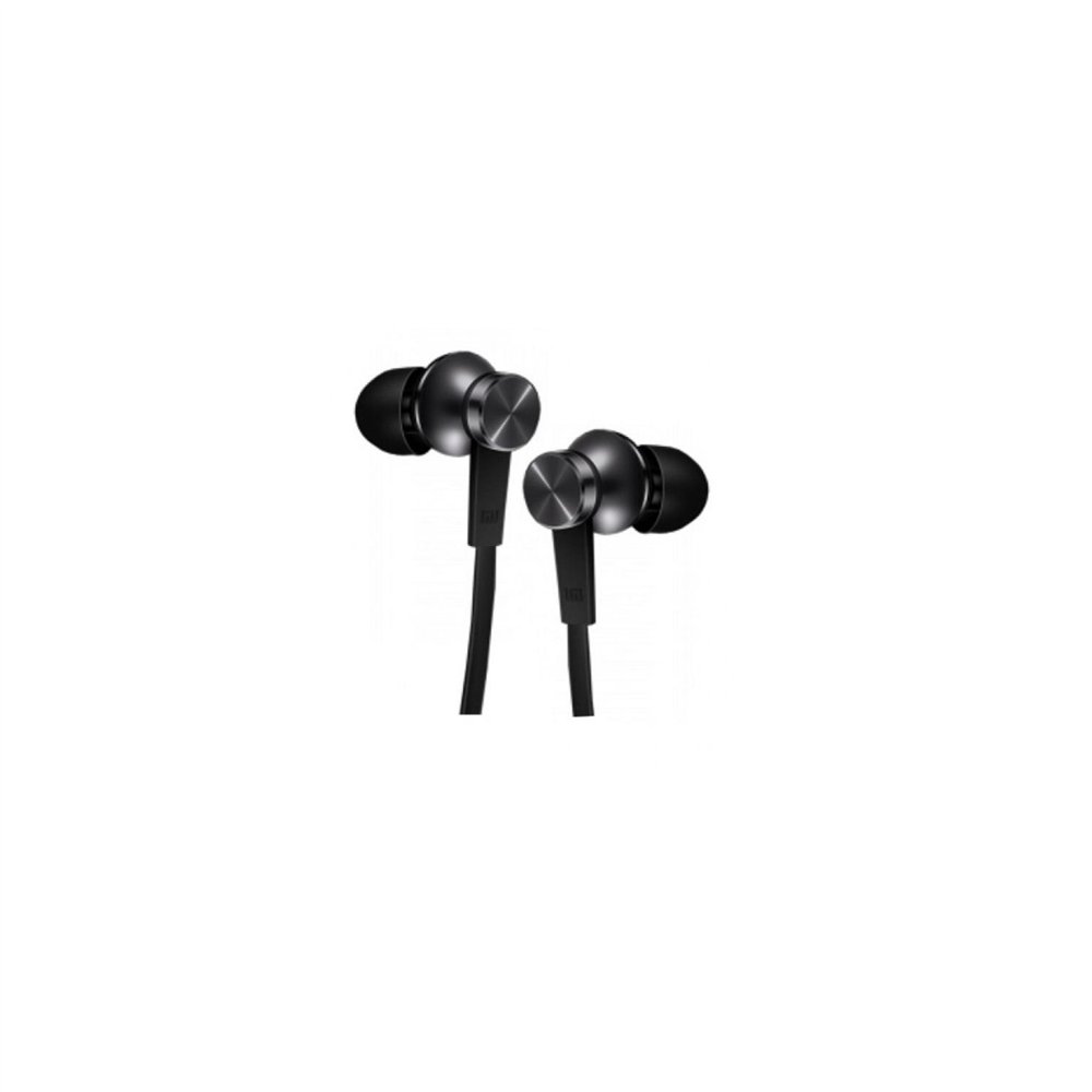 auriculares boton xiaomi mi in-ear headphone basic negro zbw4354ty