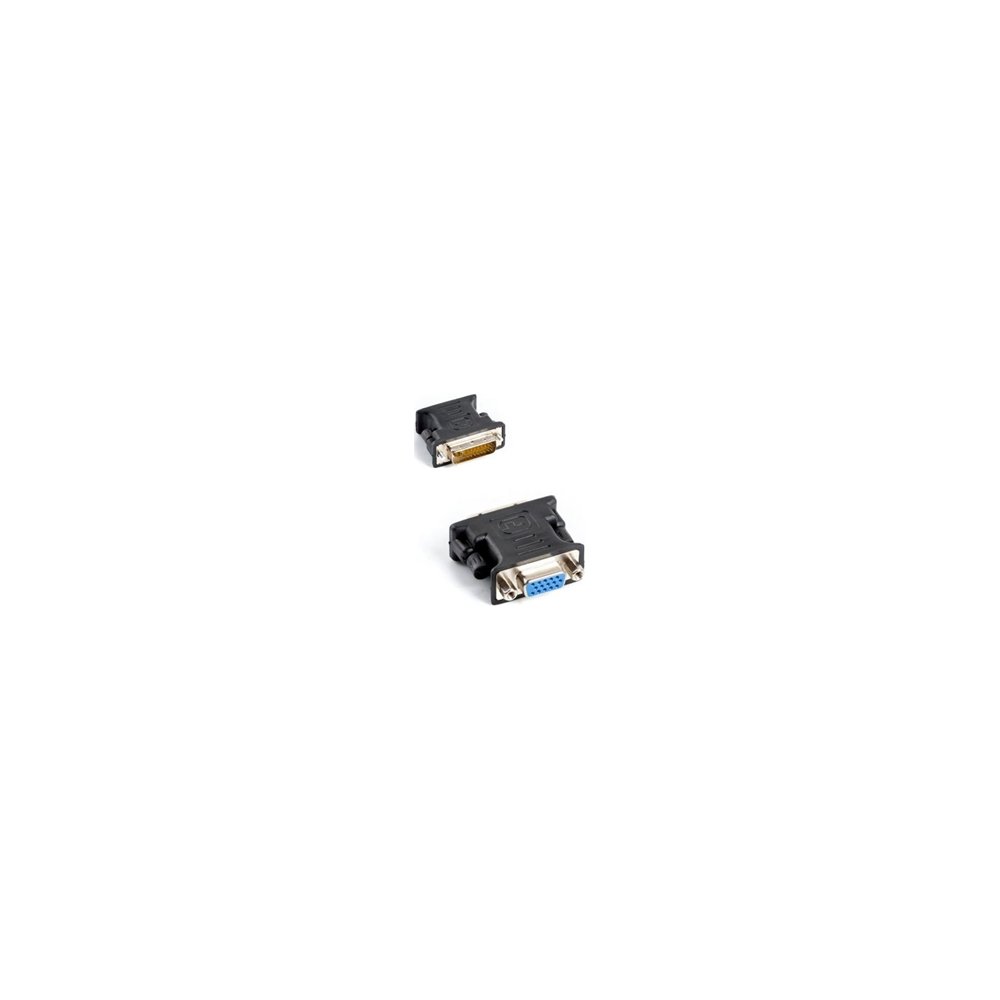 adaptador lanberg dvi-i macho a vga ad-0012-bk