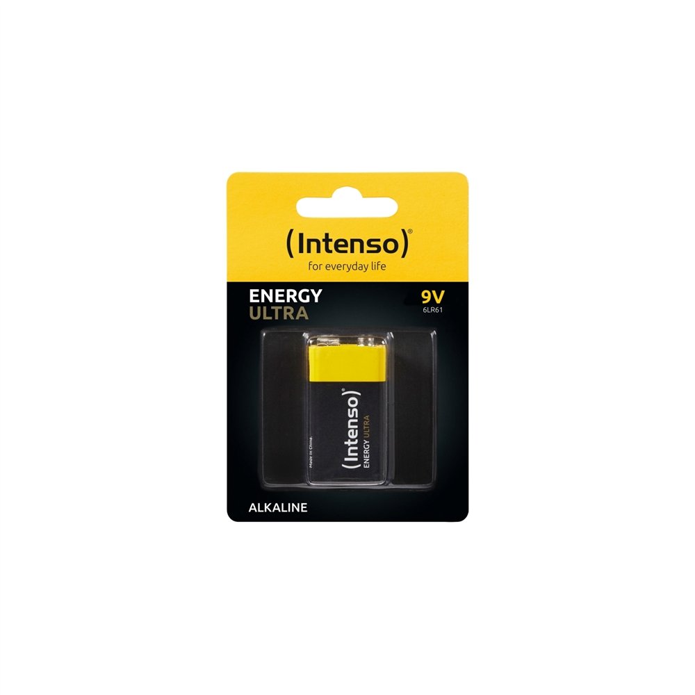 pilas intenso energy 9v 6lr61 ultra alcalina e-block 7501451