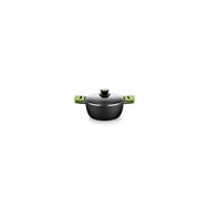 cacerola alta prior bra 8.3l aluminio fundido teflí“n antiadherente classic tapa vidrio templado a400332