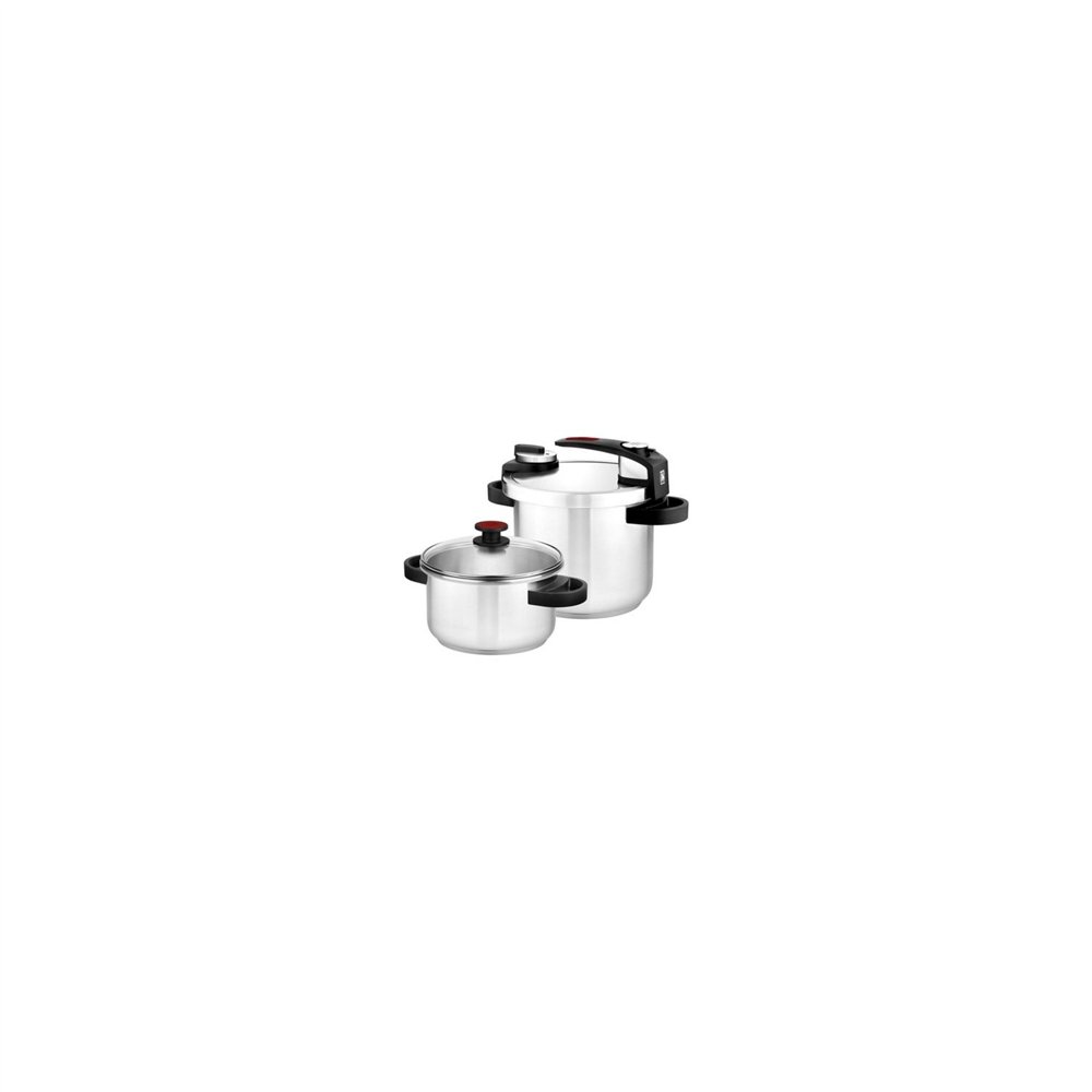 set díšo tekna bra 4+7l triple fondo difusor asas baquelita termo resistente a185605