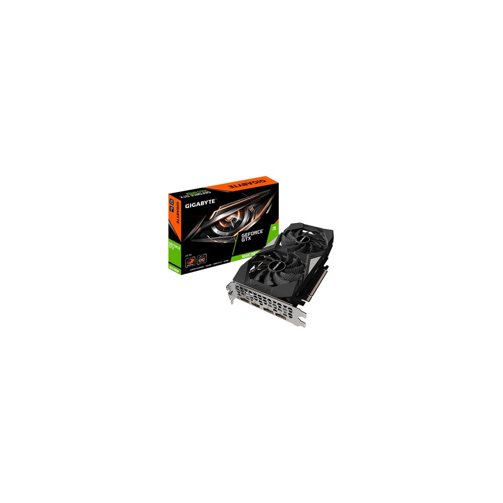 tarjeta grafica gigabyte gv-n166soc 6gd gtx 1660 gvn166so6-00-g