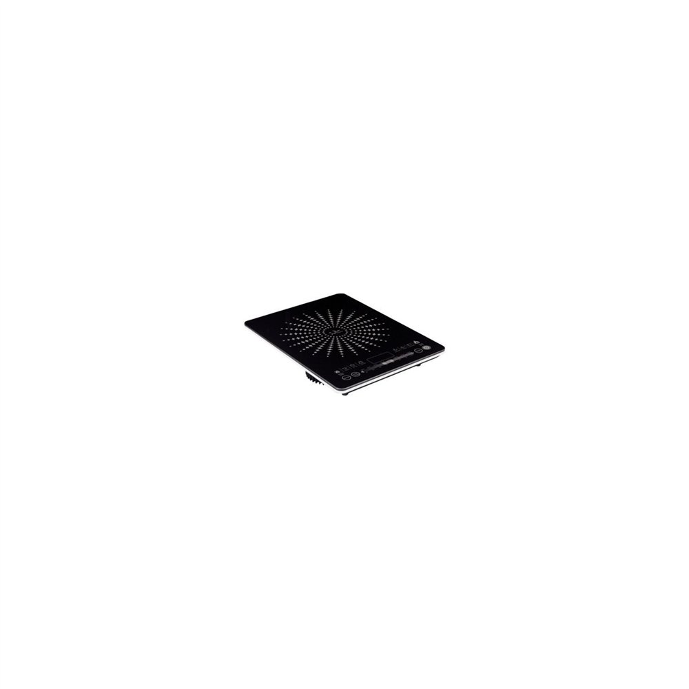 placa de induccion jata 2100w í˜120 260mm display led 8 funciones programadas superficie de cristal de 4 mm vin145