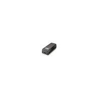 poe injector adapter gigabit level one pasa datos y alimentacion por el mismo cable 30w negro poi-3004