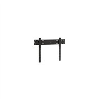 soporte tv vogels pared fija para pantallas 55 a 80p negro 7368000