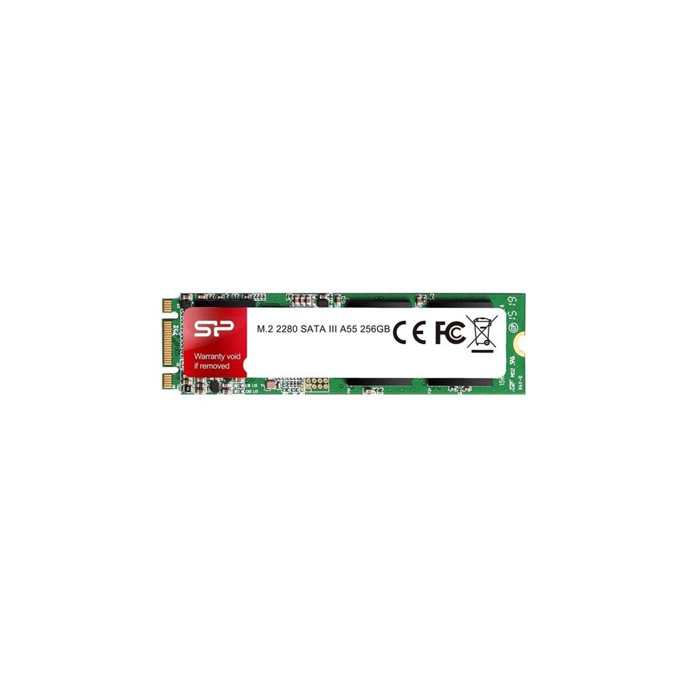 disco m.2 sp a55 ssd 256gb sata 3 sp256gbss3a55m28