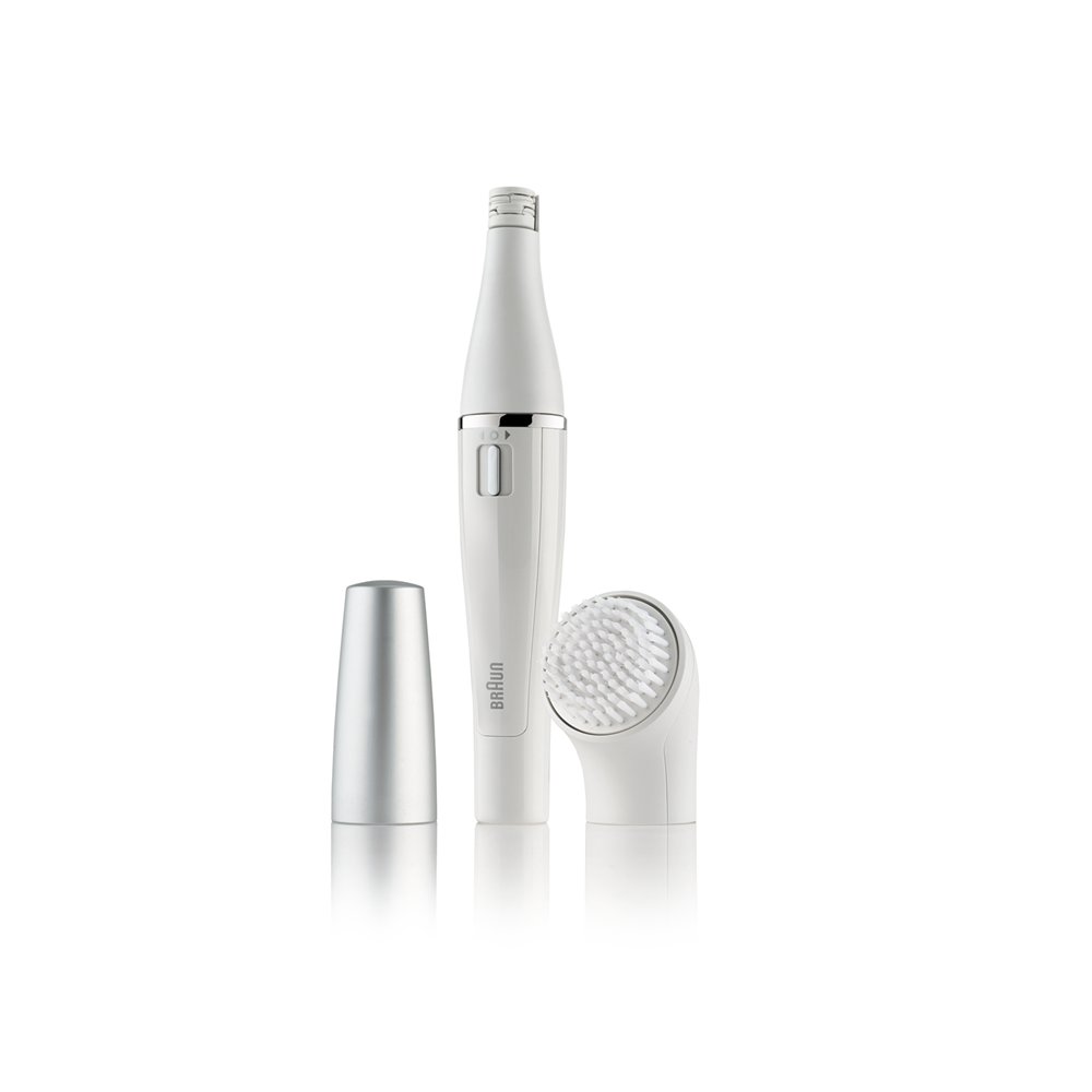 depiladora braun 810 cuidado facial 810cf
