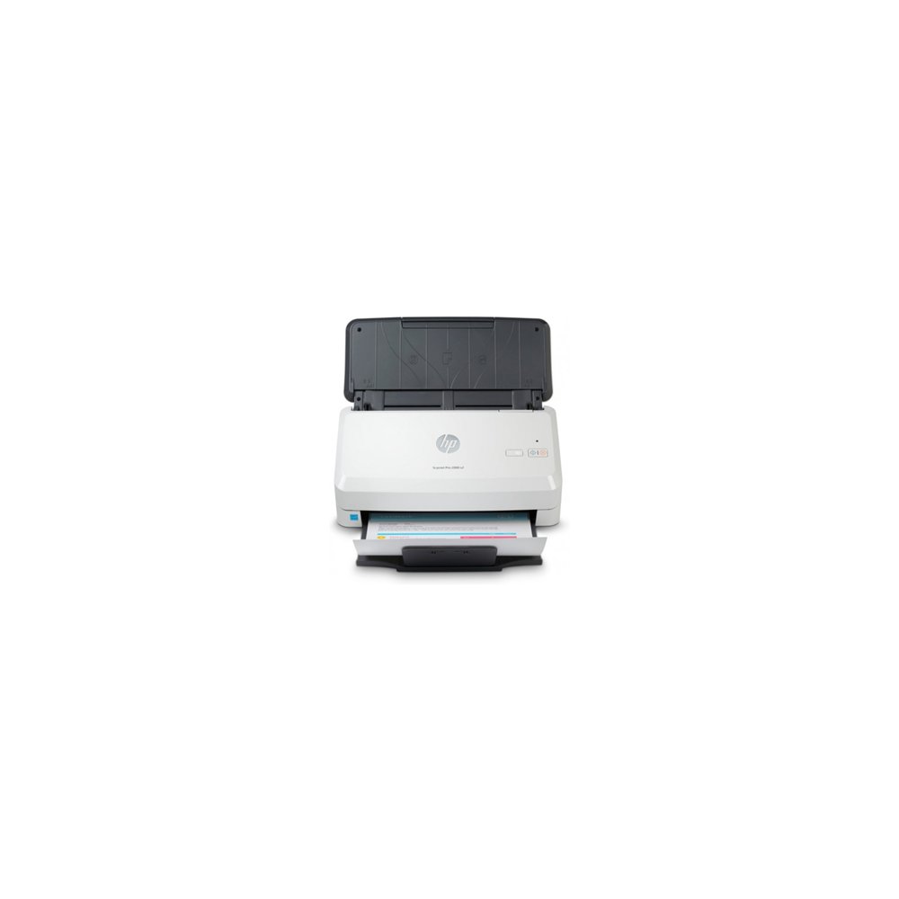 escaner hp scanjet pro 2000 s2 600 x 600dpi alimentado con hojas a4 negro blanco 6fw06a