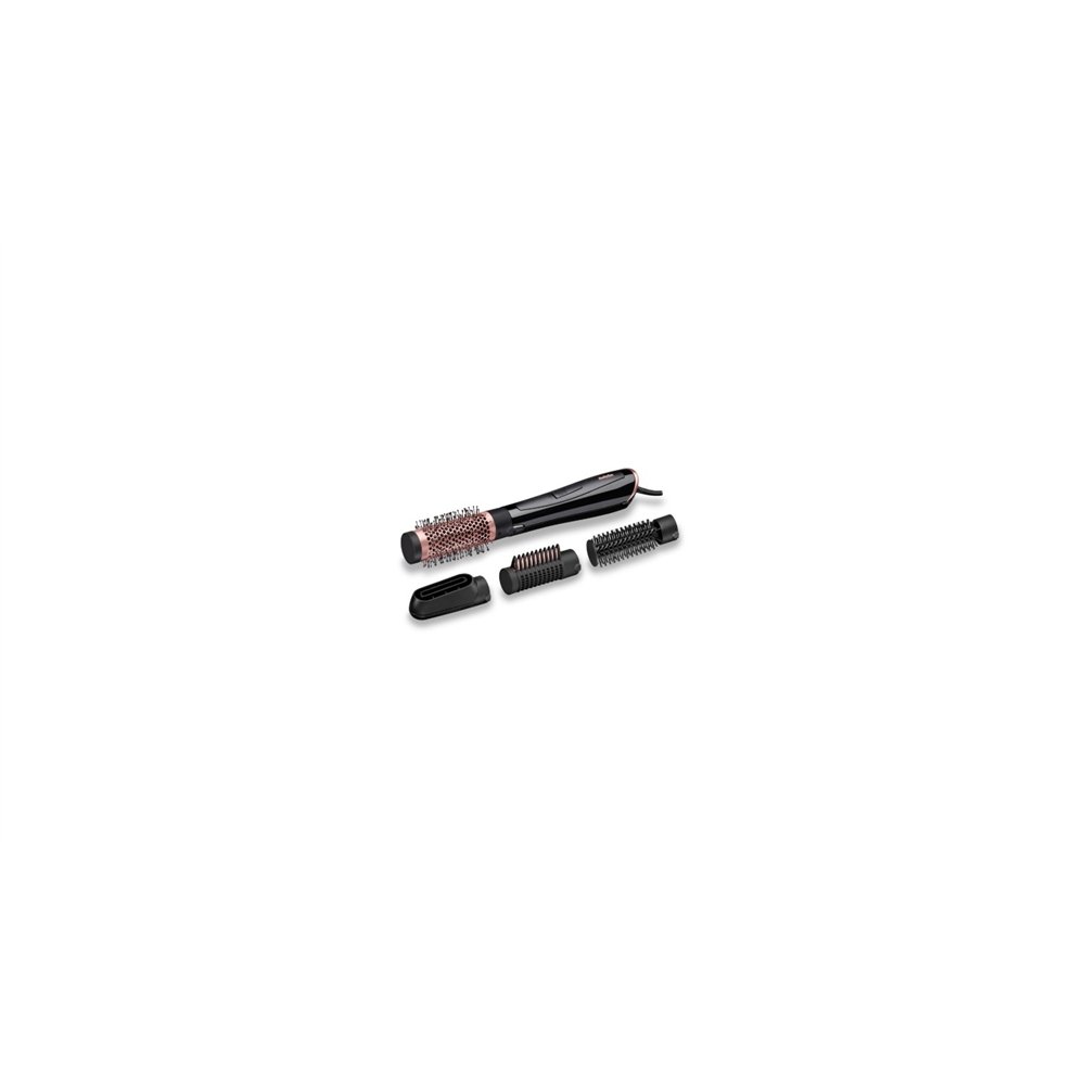 cepillo rotativo babyliss perfect finish 1000w tecnologia ionica 3cc negro as126e