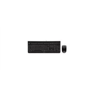 cherry dc 2000 teclado usb qwertz alemán negro