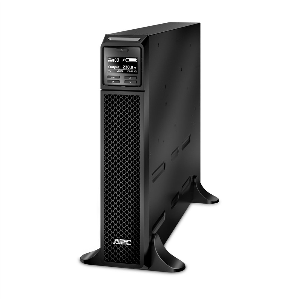 apc sistema de alimentación ininterrumpida (ups) doble conversión (en lí­nea) 1500 va, 1500 w negro