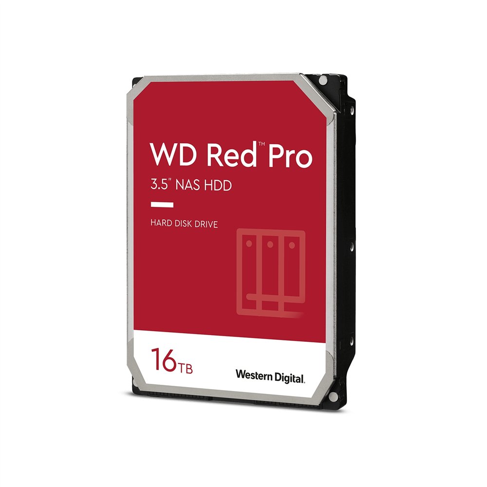 western digital red pro hdd 3.5 16000 gb 7.2k rpm sata wd161kfgx