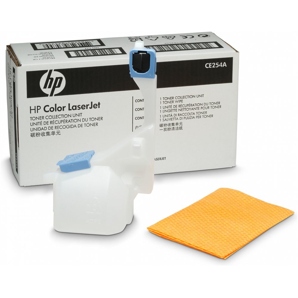 hp ce254a colector de toner 36000 páginas multicolor