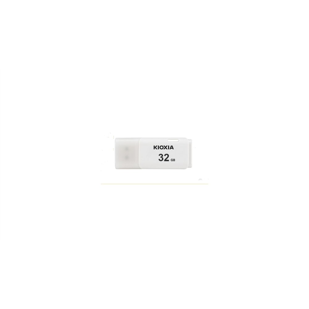 kioxia transmemory u202 pendrive flash 32gb usb 2.0 tipo a blanco