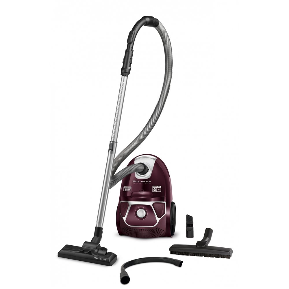 rowenta compact power ro3969 aspiradora 3 l aspiradora cilí­ndrica secar 750 w bolsa para el polvo