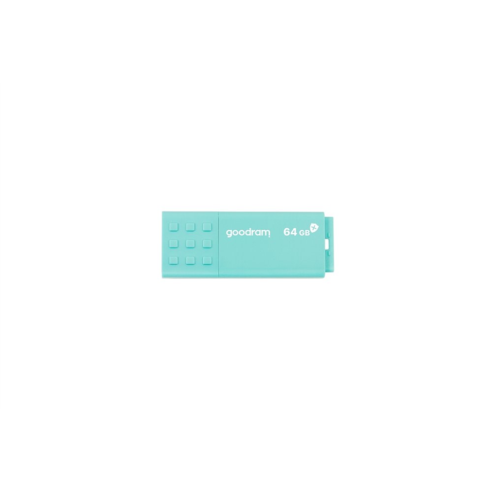 goodram ume3 unidad flash usb 64 gb usb tipo a 3.0 turquesa
