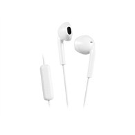 jvc ha-f17m auriculares dentro de oido conector de 3.5mm blanco