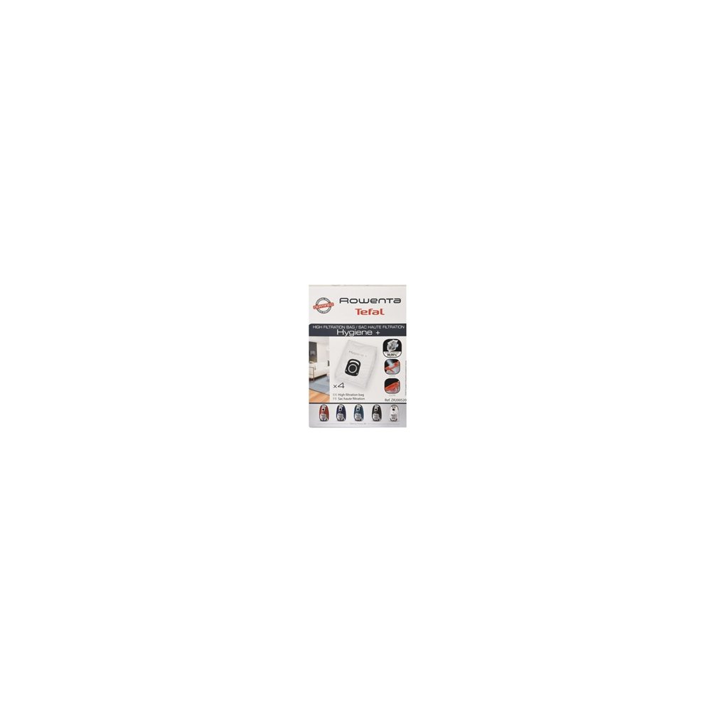 rowenta zr200520 bolsa para el povo aspiradora cilindrica blanco