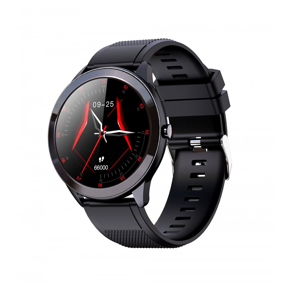 leotec smartwatch multisport wave negro
