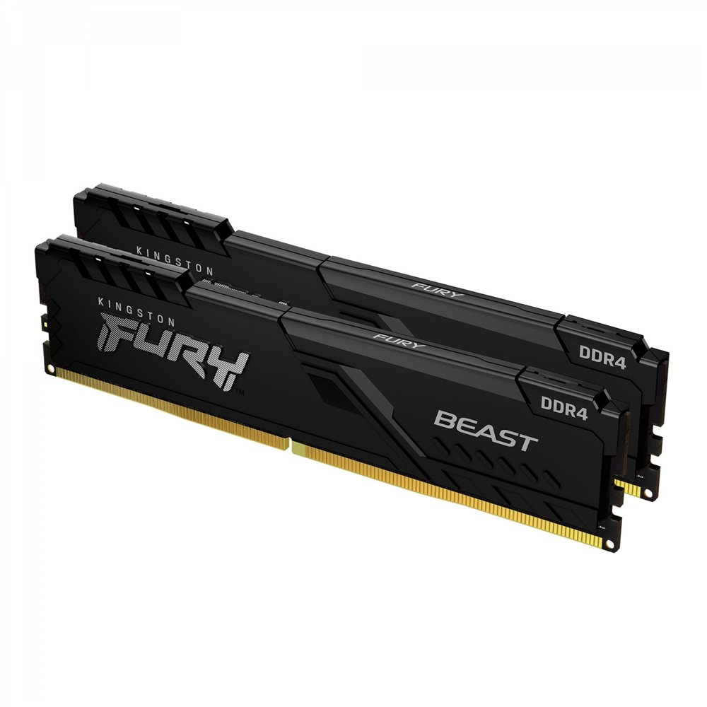kingston technology fury beast módulo de memoria 64 gb 2 x 32 gb ddr4 3200 mhz