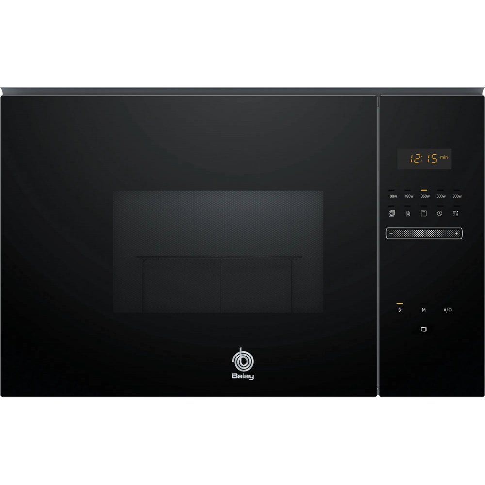 balay 3cg5172n2 microondas integrado microondas con grill 20 l 800 w negro