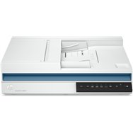 hp scanjet pro 2600 f1 escáner de superficie plana y alimentador automático de documentos (adf) 600 x 600 dpi a4 blanco