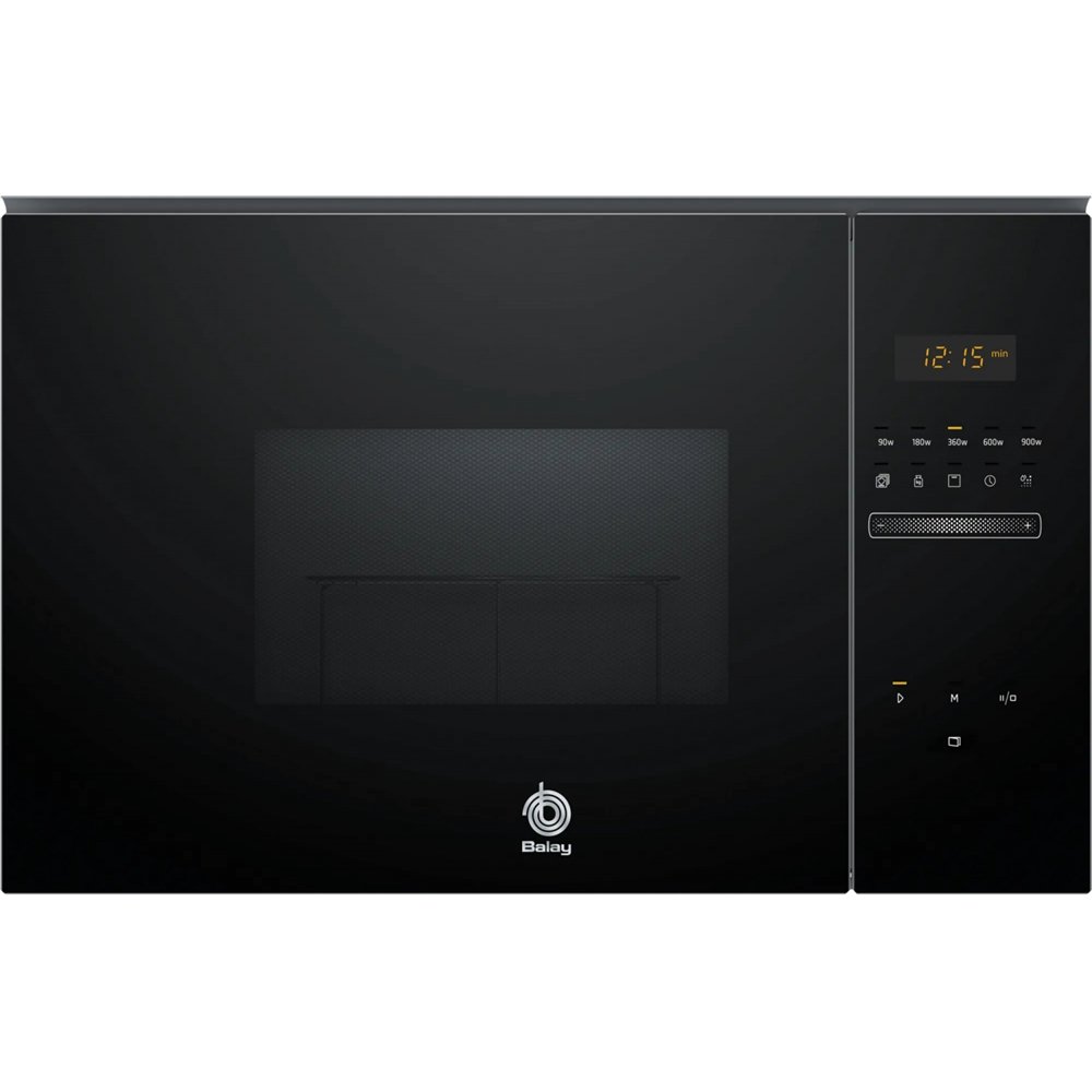 balay 3cg5175n2 microondas integrado microondas con grill 25 l 900 w negro