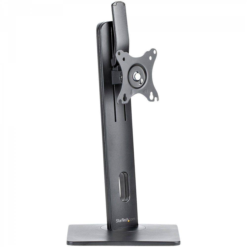 startech.com soporte para un monitor - base para monitor con ajuste de altura - para monitores vesa de hasta 32" (7kg) - soporte