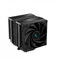 deepcool ag620 zero dark procesador refrigerador de aire 12 cm negro 1 pieza(s)