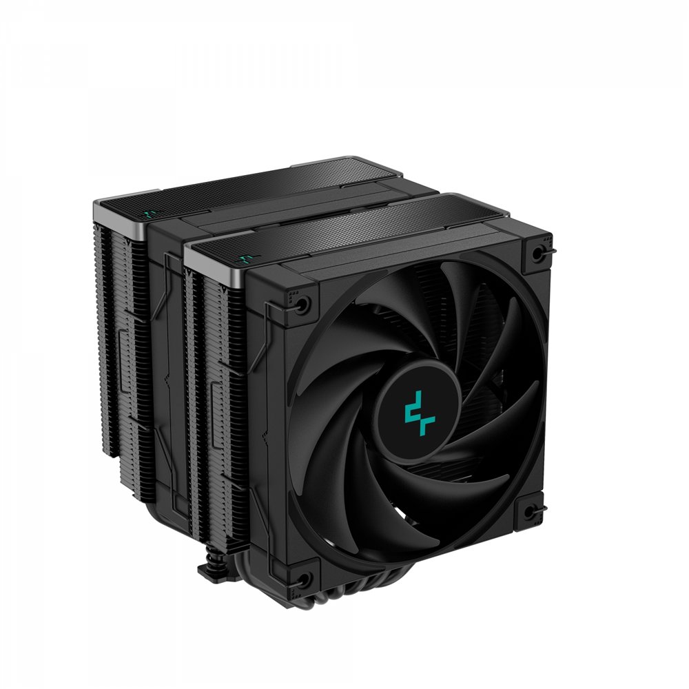 deepcool ag620 zero dark procesador refrigerador de aire 12 cm negro 1 pieza(s)