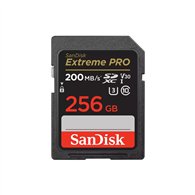 sandisk extreme pro 256 gb sdxc uhs-i clase 10