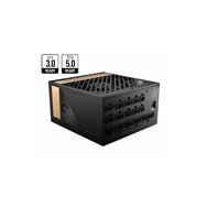 msi meg ai1300p pcie5 unidad de fuente de alimentación 1300 w 24-pin atx atx negro